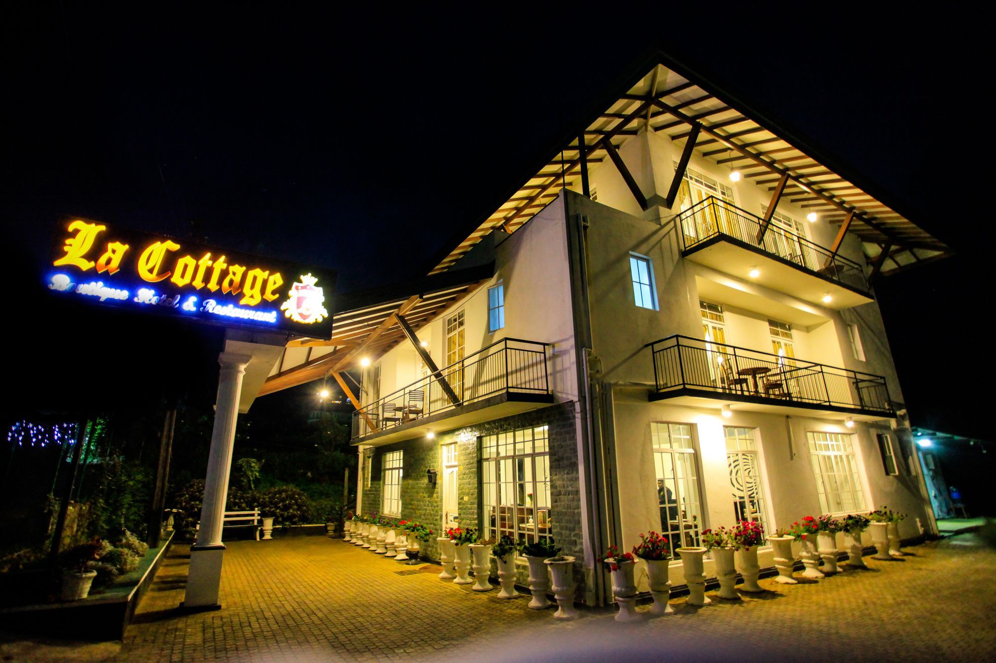 La Cottage Boutique Hotel&Restaurant Nuwara Eliya Extérieur photo